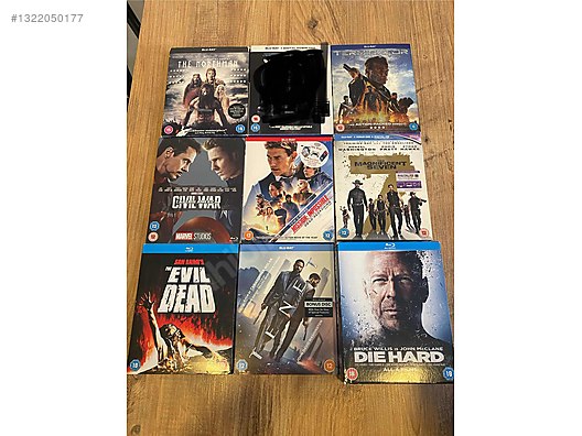 27 ad bluray film - Yabancı Blu-ray Filmler sahibinden.com'da