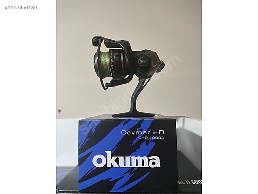 Spinning Reels / Okuma ceymar HD 1000 lrf makinesi at sahibinden