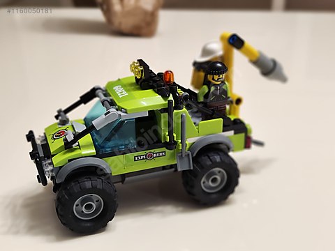 Lego Safari Jeep(LEGO hediyesi vardır) sahibinden.comda - 1160050181