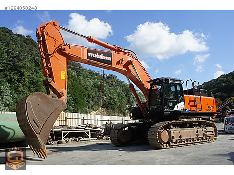 ED MAKİNE'den 2016 HITACHI ZX 530 LCH-5A - Ekskavatör İlanları