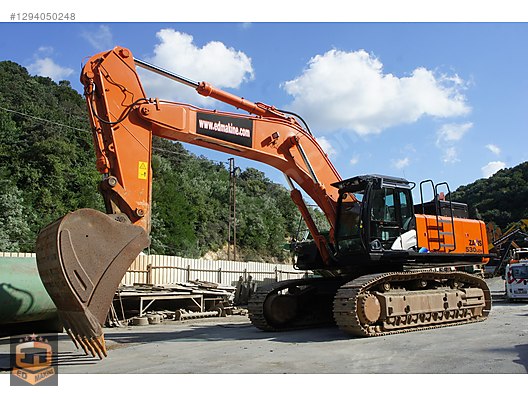 ED MAKİNE'den 2016 HITACHI ZX 530 LCH-5A - Ekskavatör İlanları
