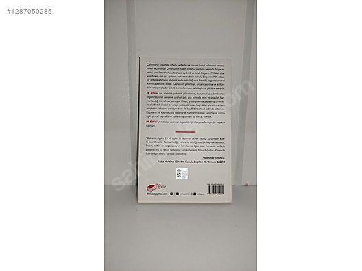 İkinci El ve Sıfır Alışveriş / Kitap, Dergi & Film / Kaynak & Bilgi Kitapları / Kişisel Gelişim