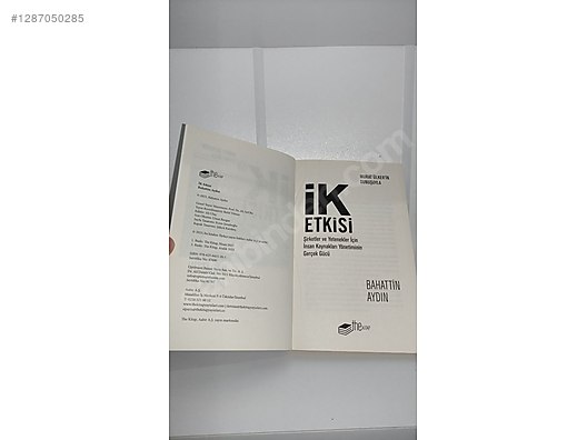 İkinci El ve Sıfır Alışveriş / Kitap, Dergi & Film / Kaynak & Bilgi Kitapları / Kişisel Gelişim