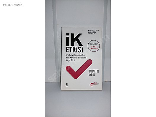 İkinci El ve Sıfır Alışveriş / Kitap, Dergi & Film / Kaynak & Bilgi Kitapları / Kişisel Gelişim
