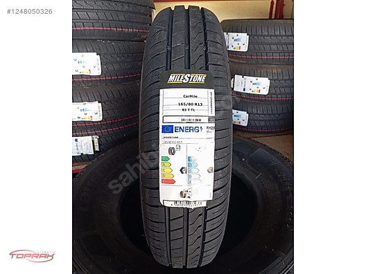 1658013***165/80R13 PETLAS ÜRETİM MILESTONE YENİ YAZ LASTİĞİ
