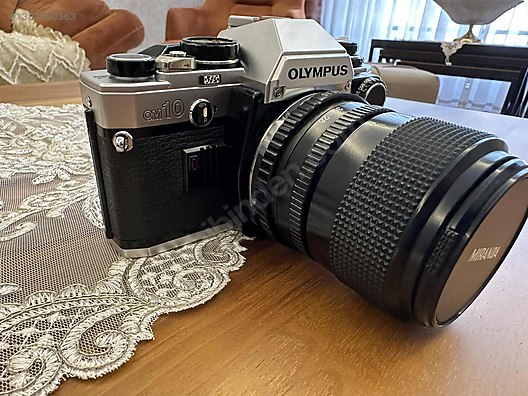 35 mm SLR / Olympus / Olympus OM-1, Miranda lens+ Manuel adap on