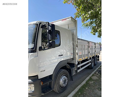 mercedes benz atego 1518 model 1 050 000 tl sahibinden satilik ikinci el 982050388