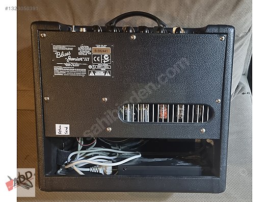 Fender Blues Junior 3 lambalı 15w amfi - Gitar Amfisi ve Diğer ...