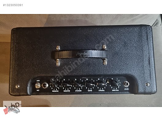 Fender Blues Junior 3 lambalı 15w amfi - Gitar Amfisi ve Diğer ...
