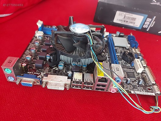 ASROCK H71M-DGS Anakart ve Intel G2030 işlemci ve 8gb ram - Anakart ve Tüm Masaüstü Bilgisayar Parçaları sahibinden.com'da