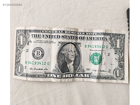 North America / 2009 B serisi 1 dolar on sahibinden.com - 1264050489
