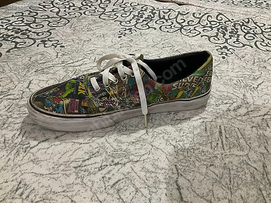 Vans marvel comics outlet