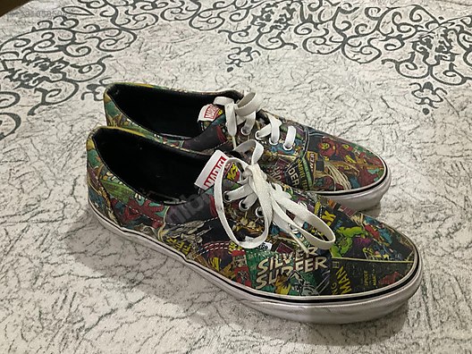 Vans marvel comics top