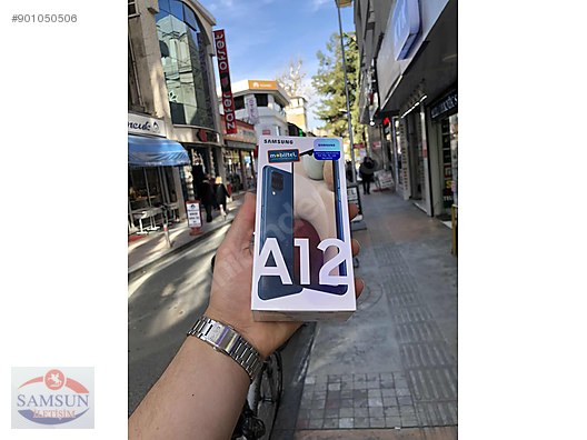 samsung galaxy a12 4gb ram 64gb hafiza