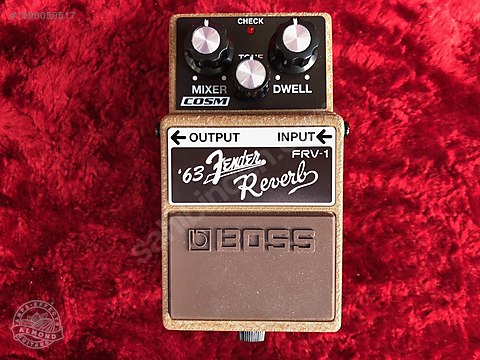 Fender 63 reverb clearance pedal