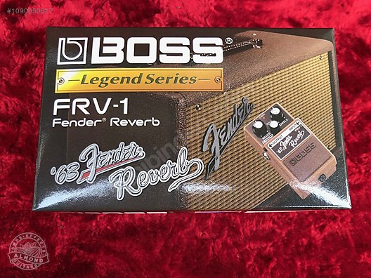 Boss FRV 1 63 Fender Reverb at sahibinden 1090050517