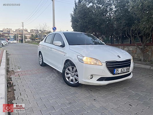 peugeot 301 1 6 hdi active milas oto dan tek degisenli active paket dusuk km emsalsiz sahibinden comda 985050549