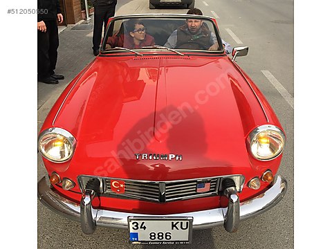 triumph spitfire sahibinden triump
