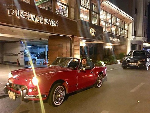 triumph spitfire sahibinden triump