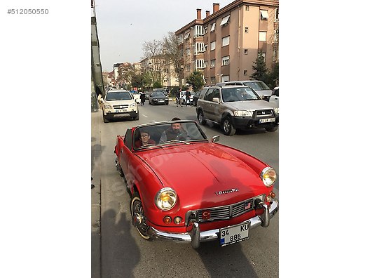 triumph spitfire sahibinden triump