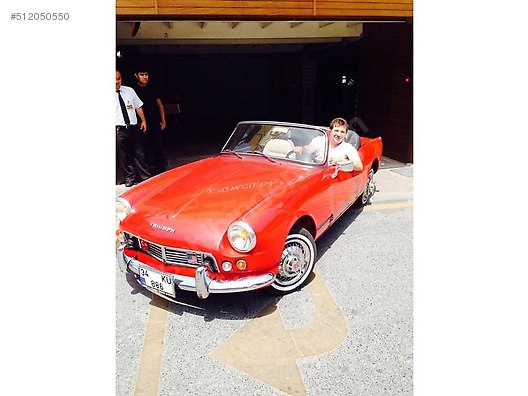 triumph spitfire sahibinden triump