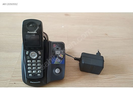 Panasonic Kablosuz Ev Telefonu Renkli Ekran Ikinci El Panasonic