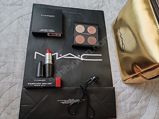 Mac Çantalı Set - MAC Göz Farı sahibinden.com'da - 1316050583