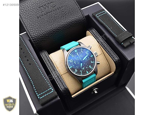 IWC IWC Pilot Chronograph AMG Petronas Pilots Ref 388108 2024 at sahibinden 1213050593