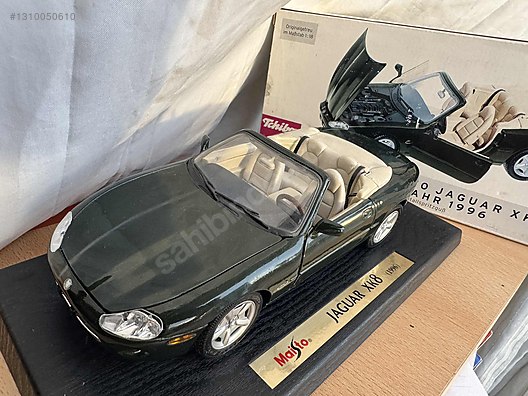 Maisto Diecast Model 1:18 Jaguar Araba - 1310050610