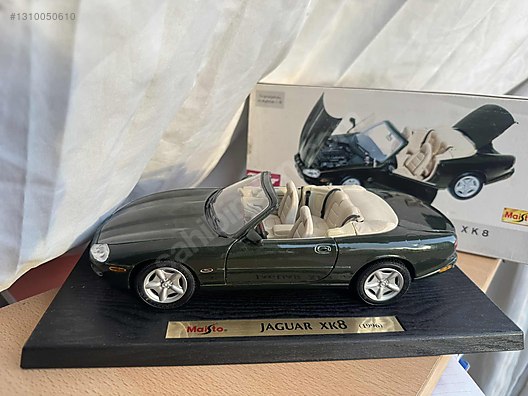 Maisto Diecast Model 1:18 Jaguar Araba - 1310050610