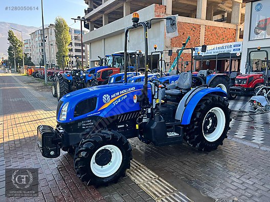 Machinery / Agricultural Machines / Tractors / New Holland / TD4.78B