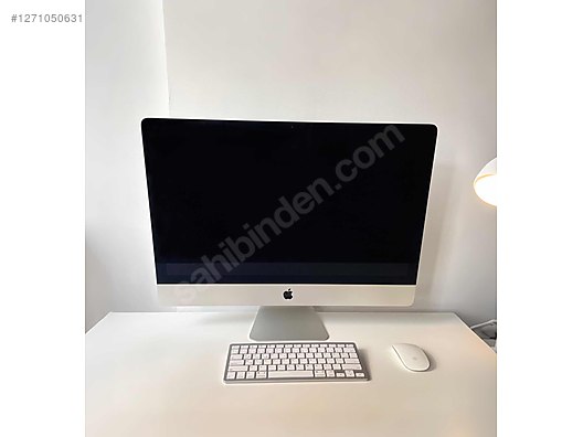 Apple / Apple iMac 27 Retina 5K (2017) sahibinden.comda - 1271050631
