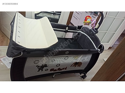 Kraft calipso park yatak sıfır gibi Bebek Odası