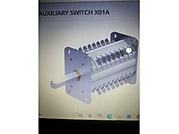 Ayarlı switch f10-20