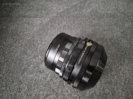 Lenses / MAMIYA SEKOR-C 65MM F4.5 on sahibinden.com - 1311050736