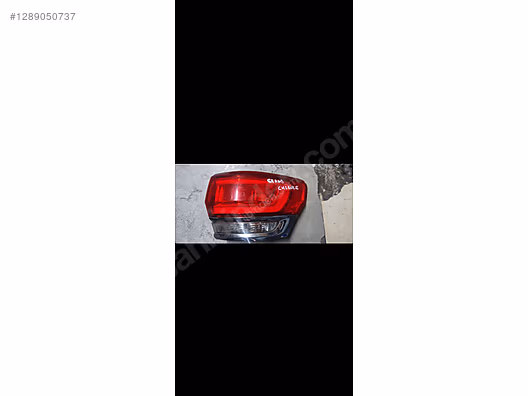 CHEROKEE GENEL 2014 2018 JEEP GRAND CHEROKEE CHEROKEE STOP 68110016 OEM CHEROKEE Oto Mavili