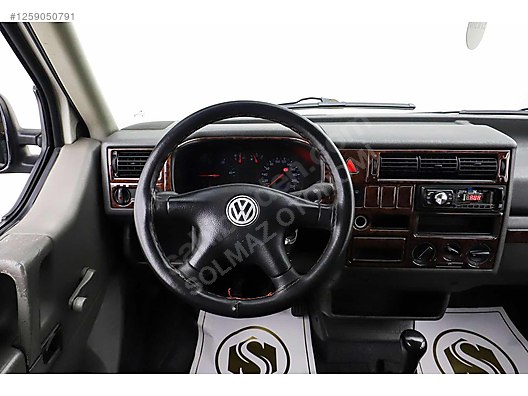 Vasıta / Minivan & Panelvan / Volkswagen / Transporter / 2.5 TDI City Van