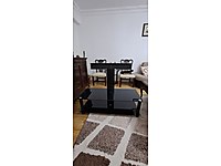 SİYAH CAM TV MASASI