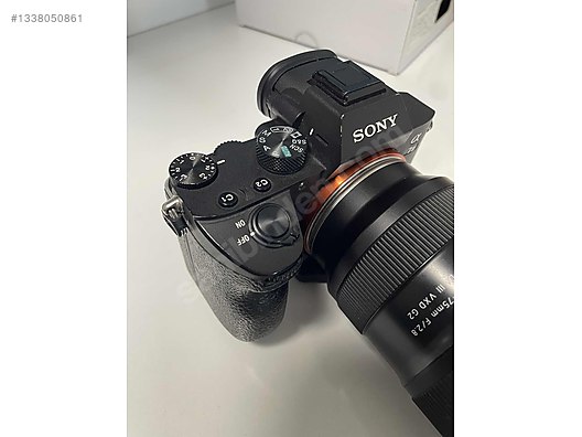 Aynasız / Sony / Alpha a7 III / SONY A7 III BODY | 15.495 SHUTTER