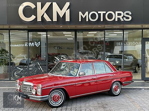 MERCEDES-BENZ 250 W115 -KOLDAN OTOMATİK - KLİMA...