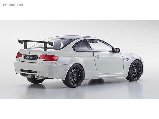  M3 GTS 京商 1/18モデル Kyosho Diecast Model 1:18 BMW Araba - 1310050909