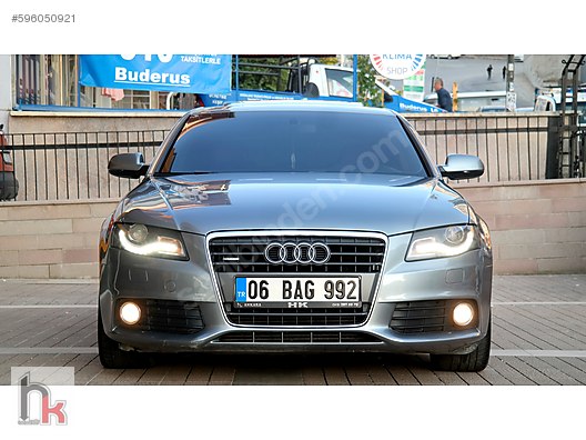 Acil 2010 Audi A4 20 Tfsi Quattro Iç Diş S Line Lpgli