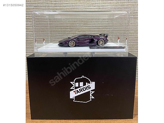 Tardis Diecast Model 1:64 Lamborghini Araba - 1315050942