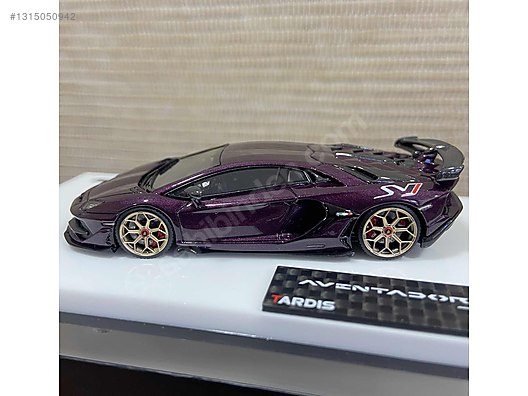 Tardis Diecast Model 1:64 Lamborghini Araba - 1315050942