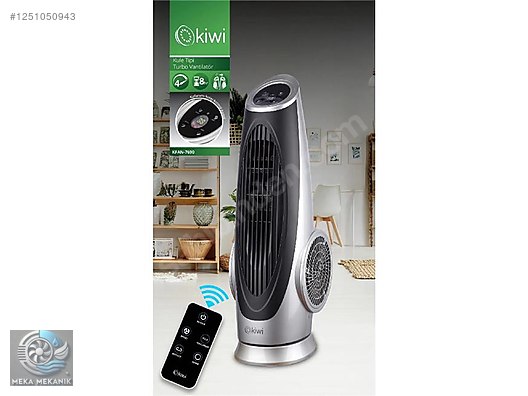 KİWİ KFAN-7690 KUMANDALI KULE TİPİ VANTİLATÖR on sahibinden.com