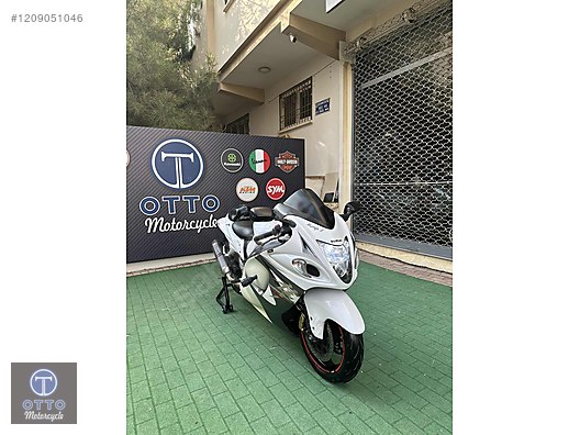 Suzuki GSX R 1300 Hayabusa 2013 Model Super Sport Motor Motosiklet Ma azas ndan kinci El 590.000 TL 1209051046