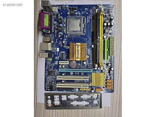 Gigabyte GA-G31M-ES2L ddr2 anakart - Anakart ve Tüm Masaüstü Bilgisayar Parçaları sahibinden.com'da