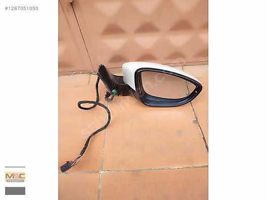 VW JETTA SAĞ AYNA ELEKTRİKLİ KATLANIR 5C7857508C 13 PİN 11-17 #1287051050