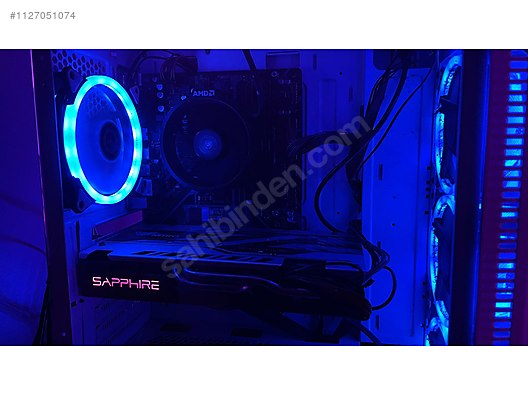 RYZEN 7 1700 İŞLEMCİ / SAPPHIRE RX580 4GB EKRAN KARTI - İşlemci ve