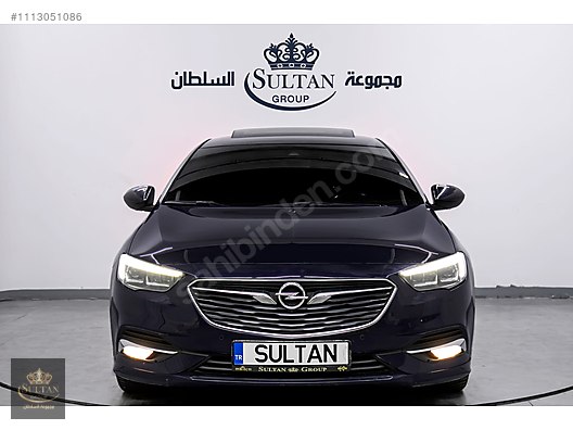 Opel / Insignia / 1.6 CDTI / Grand Sport Exclusive / SULTAN DAN 2019 OPEL  İNSİGNİA GRAND SPORT EXCLUSİVE FULL+FULL at  - 1113051086